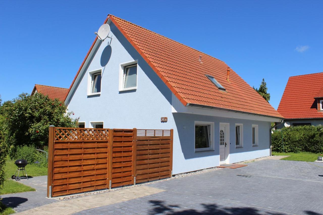 Haus Wiekend - Fewo Strandkrabbe Wiek auf Rügen Eksteriør billede